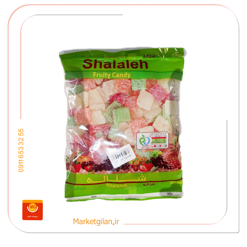 آبنبات قیچی سنتی شلاله 250گرمی آبنبات بن بن ترش تخت شلاله 250گرمی-کد 2046 - Image 1