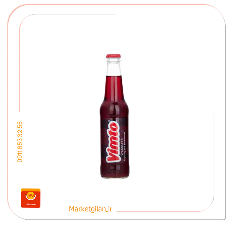 دلستر ویمتو با طعم آلبالو 330 میل دلستر ویمتو با طعم آلبالو330میل-کد 2040 - Image 1