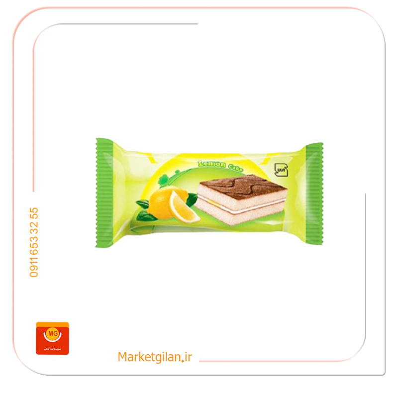 کیک لایه ای لیمو شیرین عسل 30گرمی کیک لایه ای لیمو شیرین عسل 30گرمی-کد 2027 - Image 1