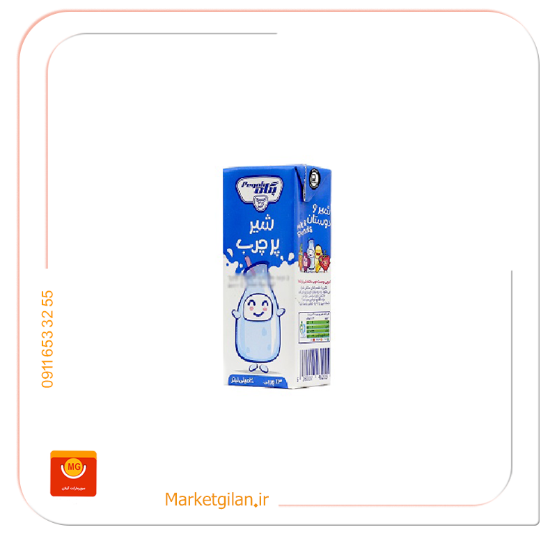 شیر پرچرب پگاه 200سی سی شیر پرچرب پگاه 200سی سی-کد 2085 - Image 1