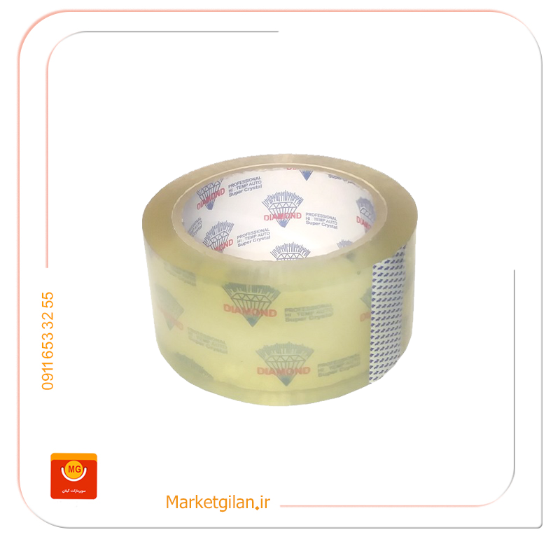 Marketgilan.irمارکت گیلان.موادغذلیی (16) چسب پهن 90یارد-کد 2166 - Image 1