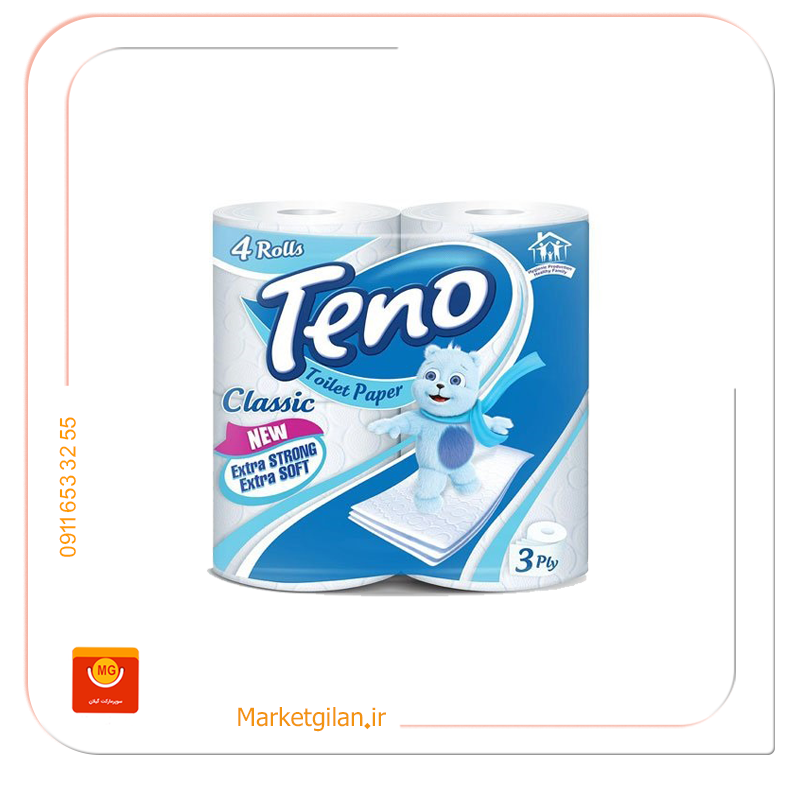 دستمال چهار رول تنو دستمال چهار رول تنو-کد 2175 - Image 1