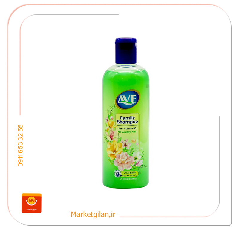 مارکت گیلان-marketgilan.ir (5) شامپو خانواده اوه مناسب موهای چرب 1000گرمی-کد 2242 - Image 1