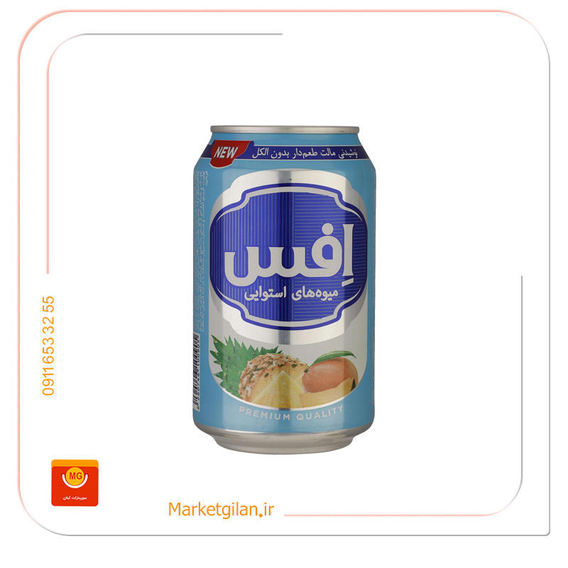 نوشیدنی مالت بدون الکل استوایی افس قوطی330میلی لیتر نوشیدنی مالت بدون الکل استوایی افس قوطی330میلی لیتر-کد 2292 - Image 1