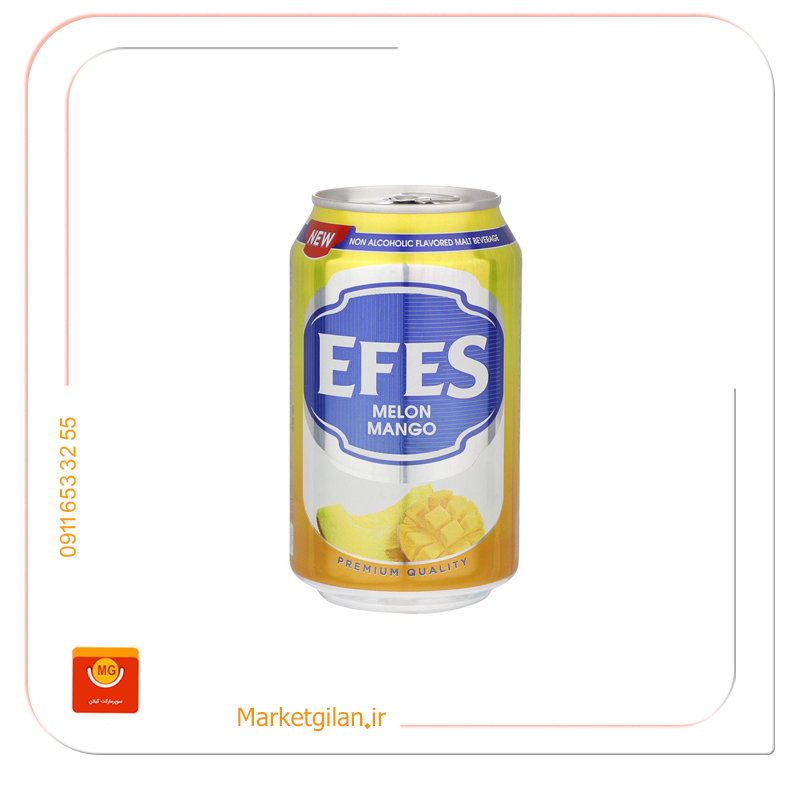 نوشیدنی مالت بدون الکل طالبی انبه افس قوطی 330میلی لیتر نوشیدنی مالت بدون الکل طالبی انبه افس قوطی 330میلی لیتر-کد 2299 - Image 1