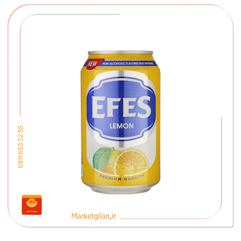 نوشیدنی مالت بدون الکل لیمو افس قوطی 330میلی لیتر نوشیدنی مالت بدون الکل لیمو افس قوطی 330میلی لیتر-کد 2295 - Image 1