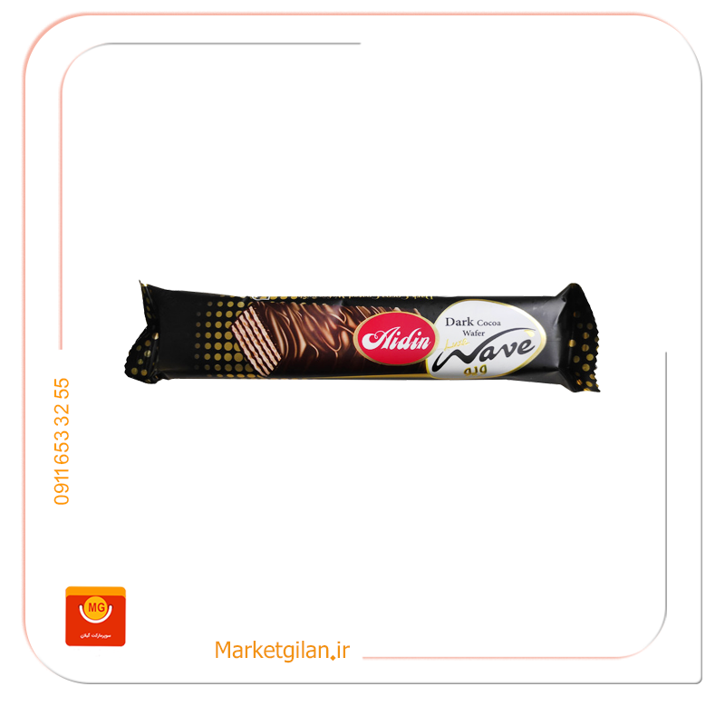 ویفر با روکش کاکائویی بیسارنو با کرم کاکائویی تلخ 45گرمی ویفر با روکش کاکائویی بیسارنو با کرم کاکائویی تلخ 45گرمی-کد 2279 - Image 1