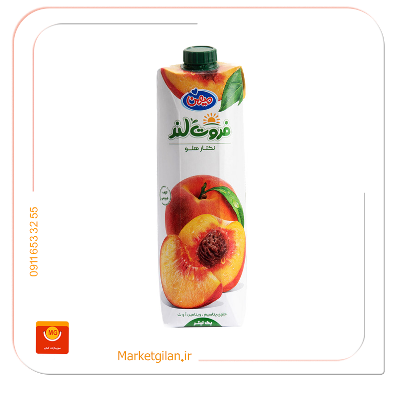 آبمیوه یک لیتری هلو میهن آبمیوه یک لیتری هلو میهن-کد 2440 - Image 1