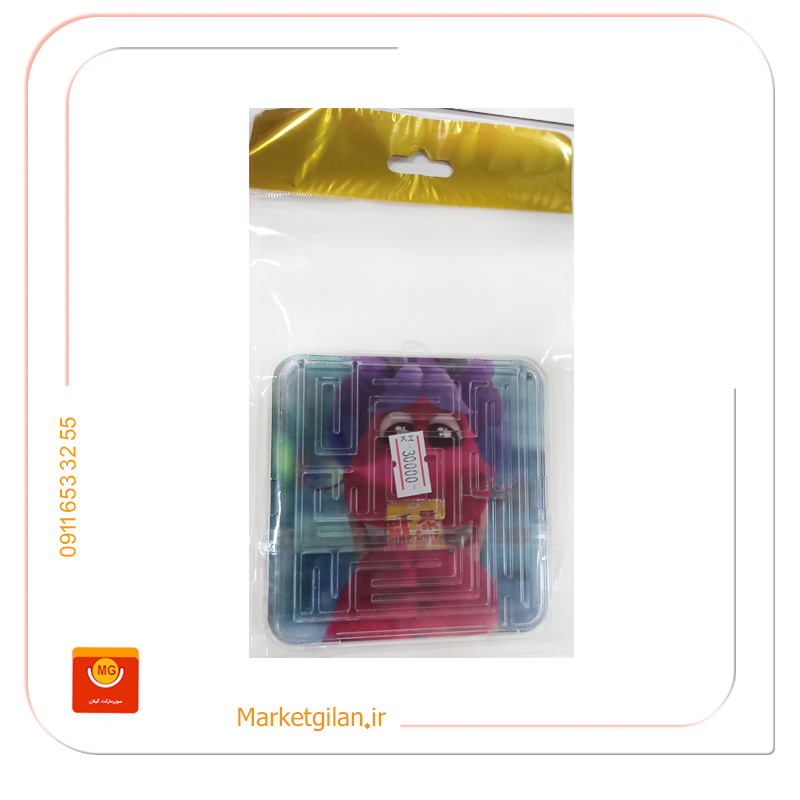 اکسسوری -اسباب بازی-مارکت گیلان (15) مار بازی هزار تو کریستال-کد 2422 - Image 1