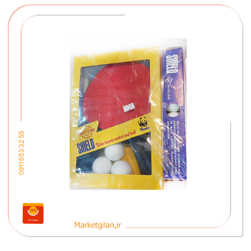 اکسسوری -اسباب بازی-مارکت گیلان (17) راکت تنیس جعبه ای-کد 2420 - Image 1