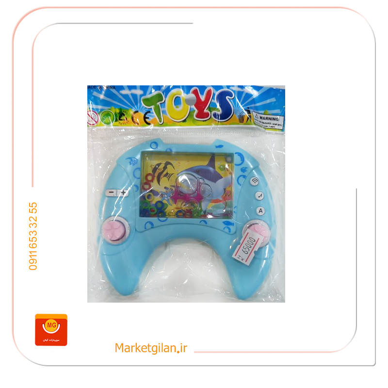 اکسسوری -اسباب بازی-مارکت گیلان (22) واتر گیم دو دکمه فانتزی-کد 2415 - Image 1