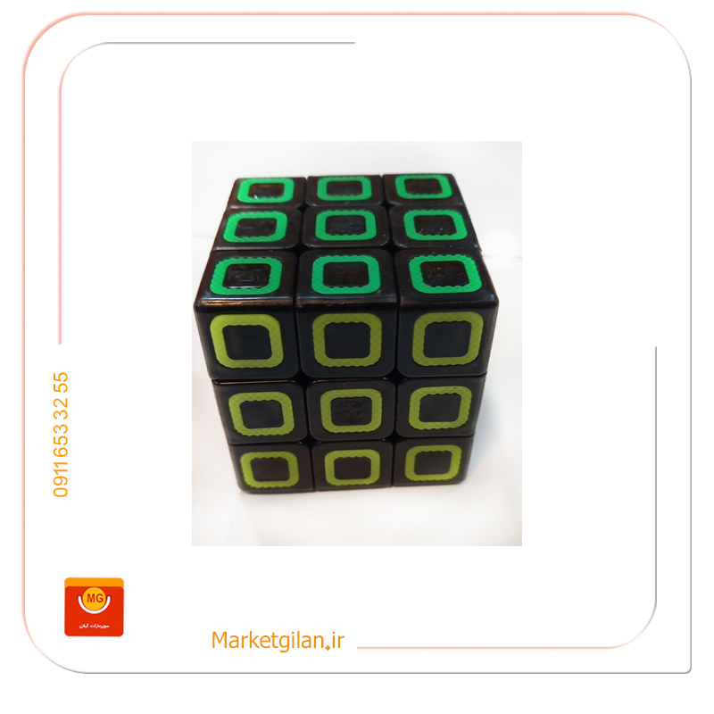 اکسسوری -اسباب بازی-مارکت گیلان (25) روبیک مکعب-کد 2412 - Image 1