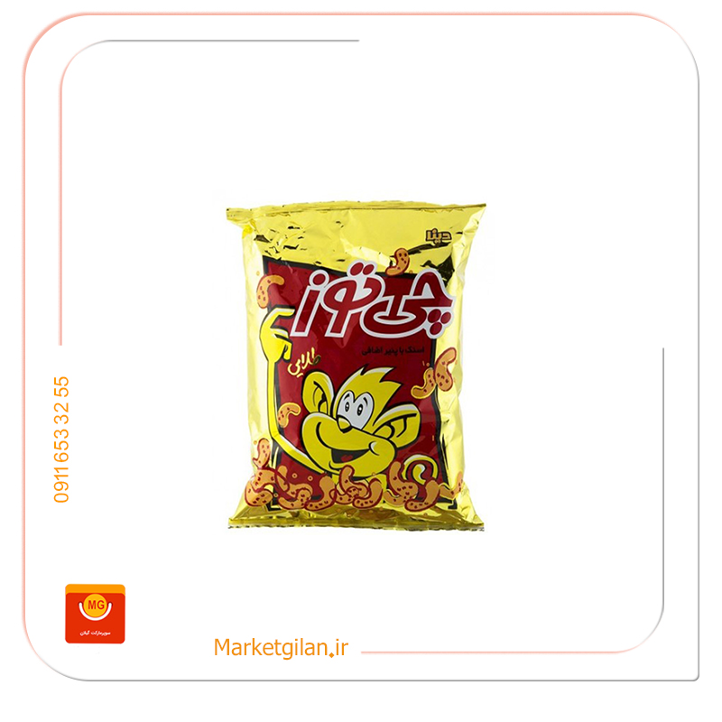 اسنک طلایی چی توز بزرگ اسنک طلایی چی توز بزرگ-کد 2606 - Image 1