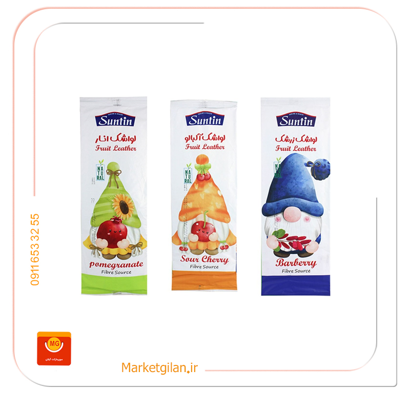 لواشک سان تین 20گرمی لواشک سان تین 20گرمی-کد 2533 - Image 1