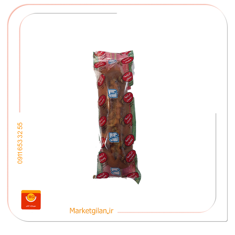 کیک ساده کاکائویی آذرلیما لاهیجان 120گرمی کیک ساده و دوقلو آذرلیما لاهیجان 120گرمی-کد 2702 - Image 1