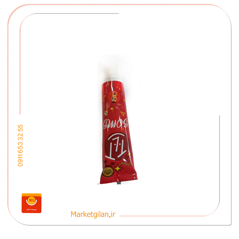 مارکت گیلان3 ترشک تافی تیوپی با طعم آلبالوTLT-کد 2783 - Image 1