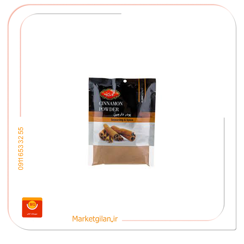 پودر دارچین گلستان40گرمی پودر دارچین گلستان40گرمی-کد 2832 - Image 1