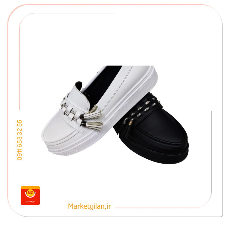 اسپورت سرخ پوستی اسپورت سرخ پوستی رنگ مشکی سایز 37 - Image 1