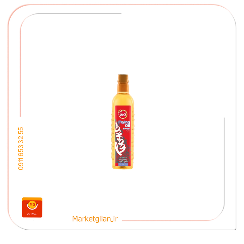 روغن سرخ کردنی مخصوص خانوار حاوی کنجدبدون پالم توسکا810میل روغن سرخ کردنی مخصوص خانوار حاوی کنجدبدون پالم توسکا810میل-کد 3008 - Image 1