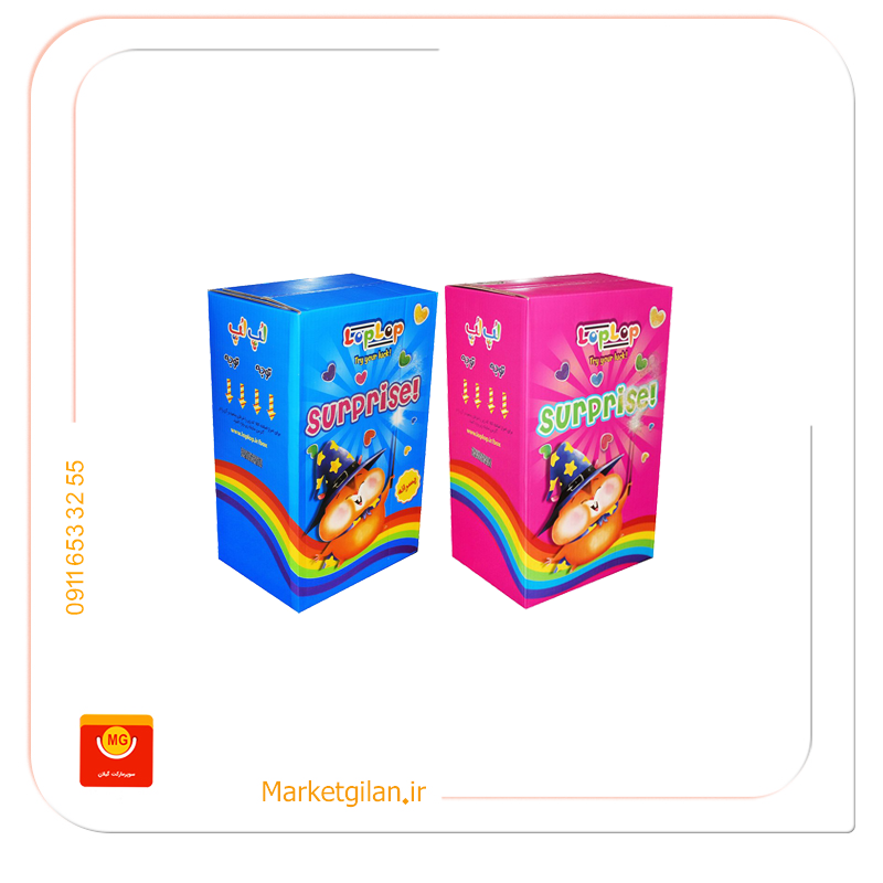 لپ لپ جعبه ای بزرگ لپ لپ جعبه ای بزرگTOYBOX-کد 2998 - Image 1