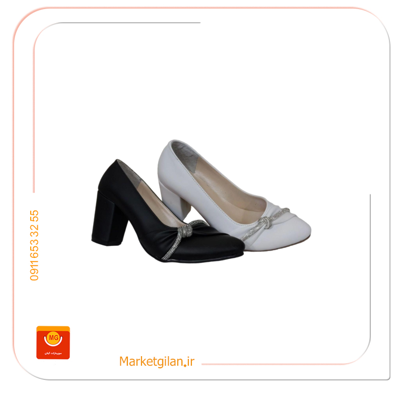 مجلسی 7 سانت جنس صافتی2 مجلسی 7 سانت جنس صافتی رنگ مشکی سایز 37 - Image 1