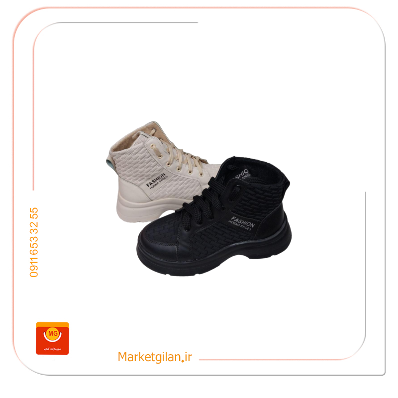 پیو تمام بند رنگ مشکی پیو تمام بند رنگ مشکی سایز 37 - Image 1