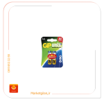 باطری قلمی اولترا آلکالاین جفتی-کد 3027