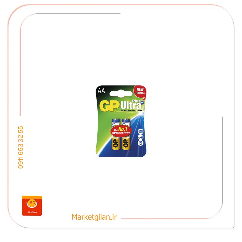 باطری قلمی اولترا آلکالاین جفتی باطری قلمی اولترا آلکالاین جفتی-کد 3027 - Image 1
