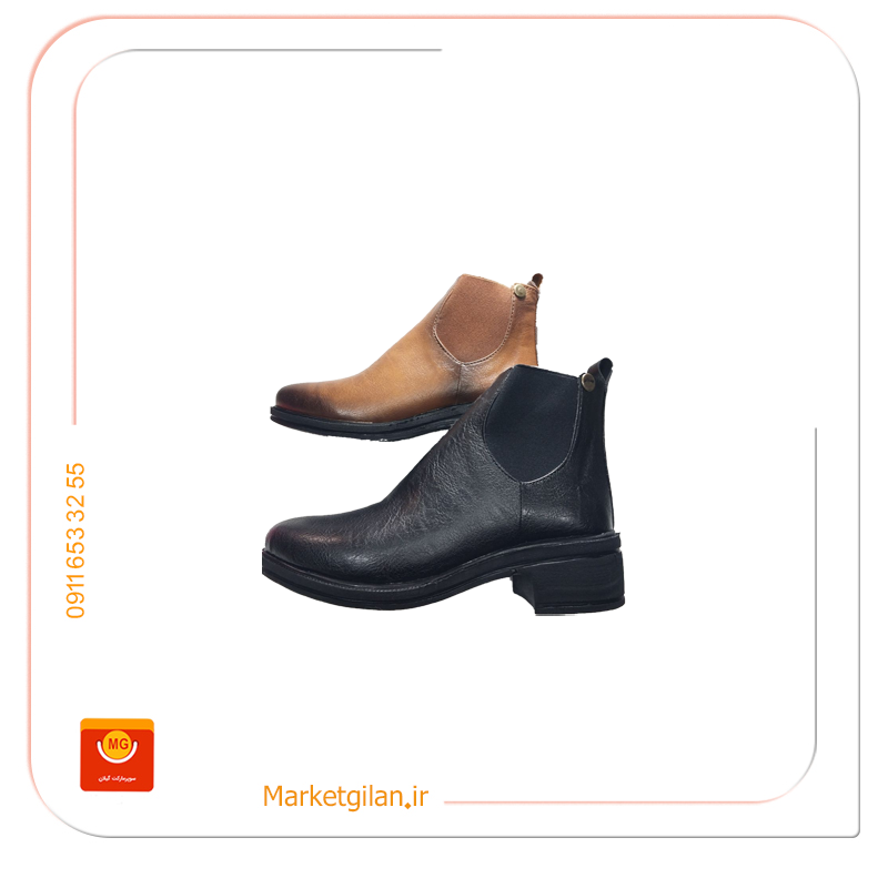 نیم بت دو طرف کش زیره پیو رنگ مشکی نیم بت دو طرف کش زیره پیو رنگ مشکی سایز40 - Image 1