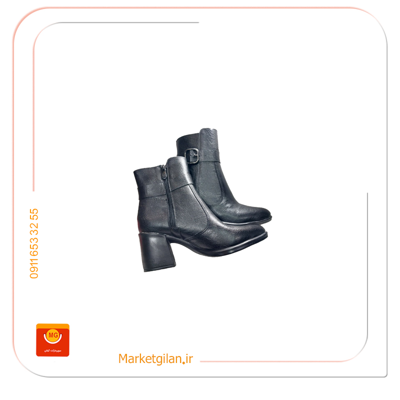 نیم بت زیره پیو 6 سانت جنس رویه سوگو رنگ مشکی نیم بت زیره پیو 6 سانت جنس رویه سوگو رنگ مشکی سایز38 - Image 1