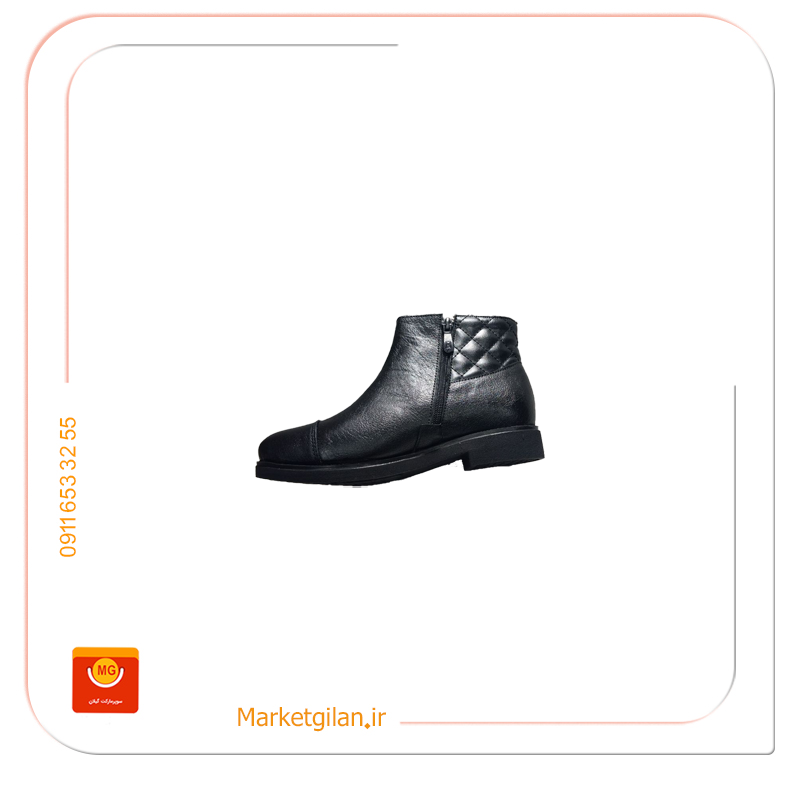 نیم بت زیره پیو جنس رویه سوگو رنگ مشکی نیم بت کوتاه زیره پیو جنس رویه سوگو رنگ مشکی سایز 38 - Image 1