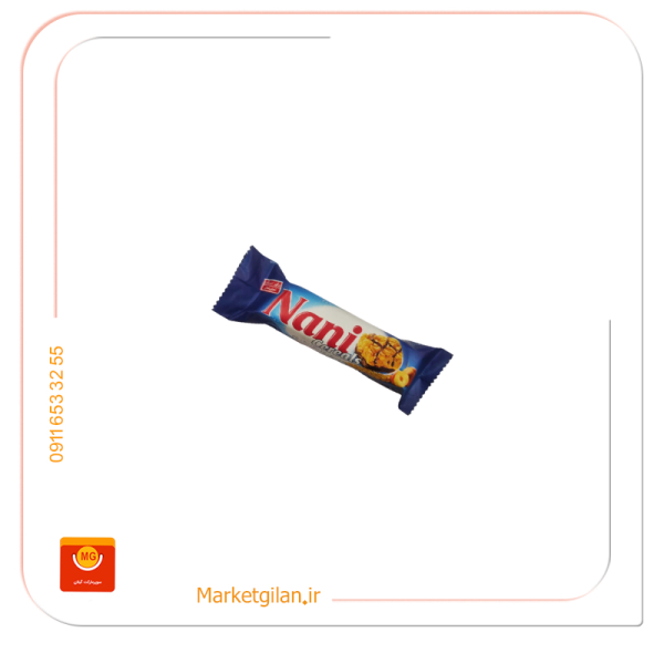 بیسکویت-کاراملی-باروکش-فراورده-کاکائویی