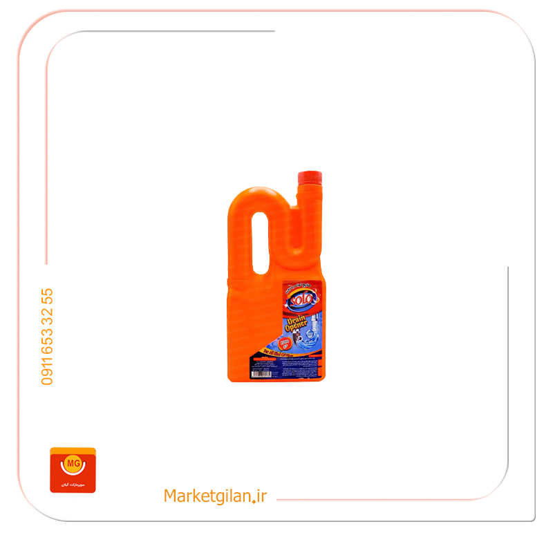 مایع لوله بازکن1.2 لیتری سولو مایع لوله بازکن1.2 لیتری سولو-کد 3135 - Image 1