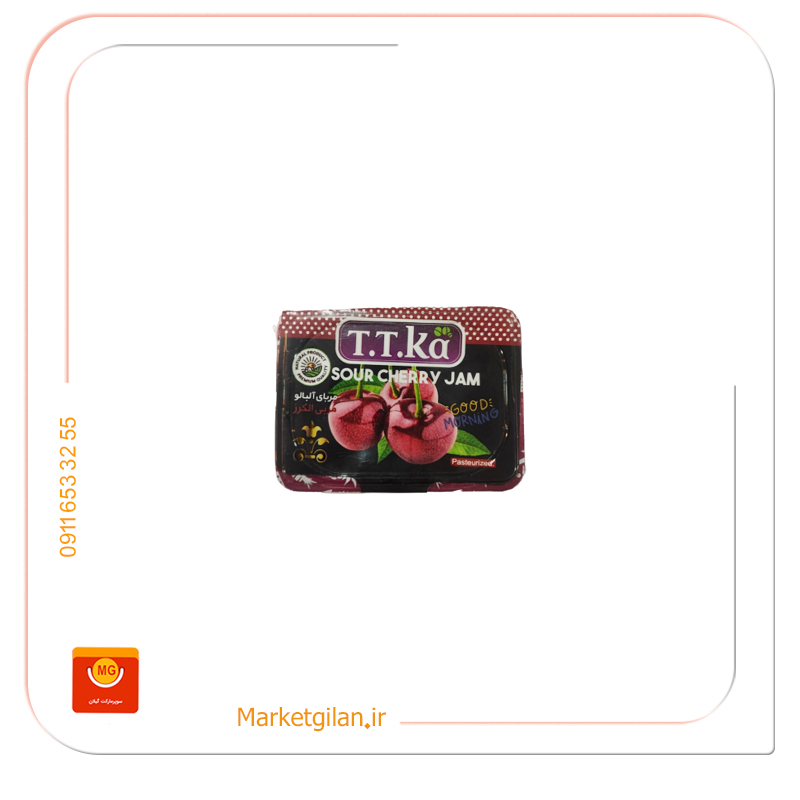 مربای آلبالو تی تی کا 175گرمی مربای-آلبالو-تی-تی-کا-175گرمی