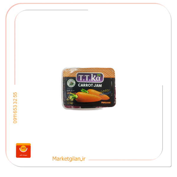 مربای-هویج-تی-تی-کا-175گرمی