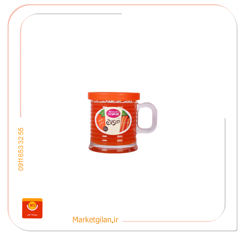 مربای هویج لیوانی موسوی 245گرمی مربای هویج لیوانی موسوی 245گرمی-کد 3127 - Image 1