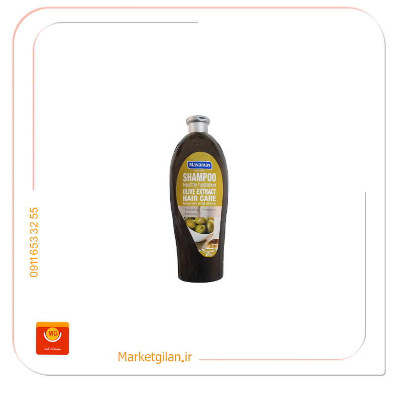 شامپو زیتون میامی800گرمی شامپو زیتون میامی800گرمی-کد 3177 - Image 1