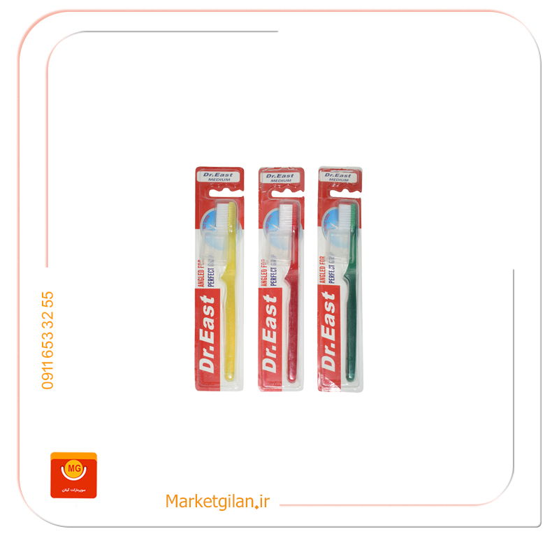 مسواک بزرگسالان دکتر ایست مسواک بزرگسالان دکتر ایست-کد 3185 - Image 1
