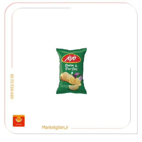 چیپس-پیازوجعفری-مزمز65گرمی