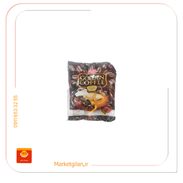 شکلات-آبنبات-شیرقهوه-گلدنکافی-شیرین-عسل-80گرمی